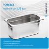 Pojemnik GN 1/3 gł. 15 cm eko ze stali nierdzewnej | FORGAST FG06315