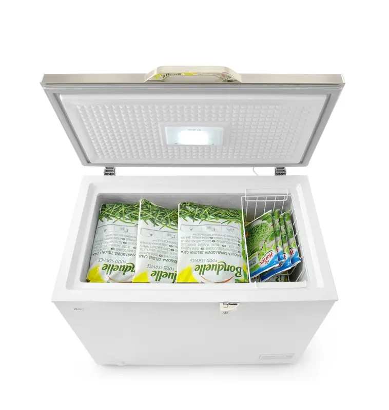 Zamrażarka skrzyniowa 190 l, statyczny układ chłodzenia, zamek, 0.12 kW | ARKTIC 233856