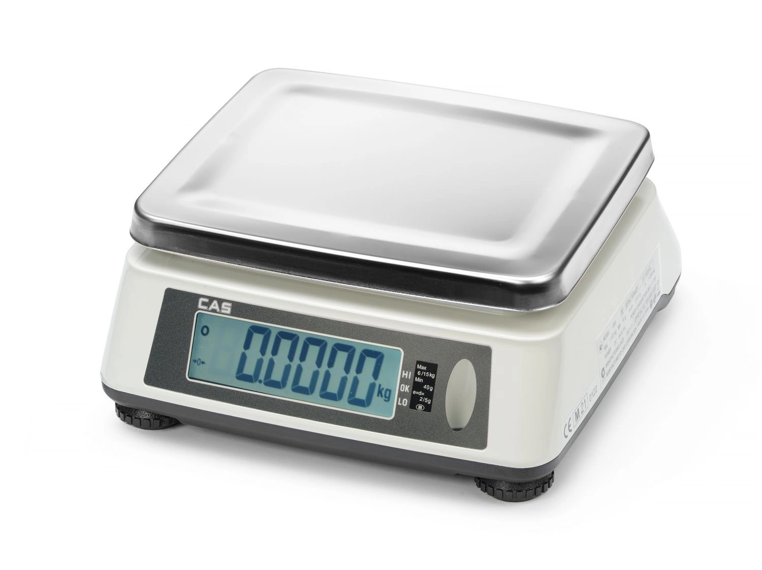 Waga kuchenna z legalizacją 15 kg | CAS 580431
