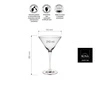 Kieliszek do martini EDITION poj. 210 ml | RONA 60062800