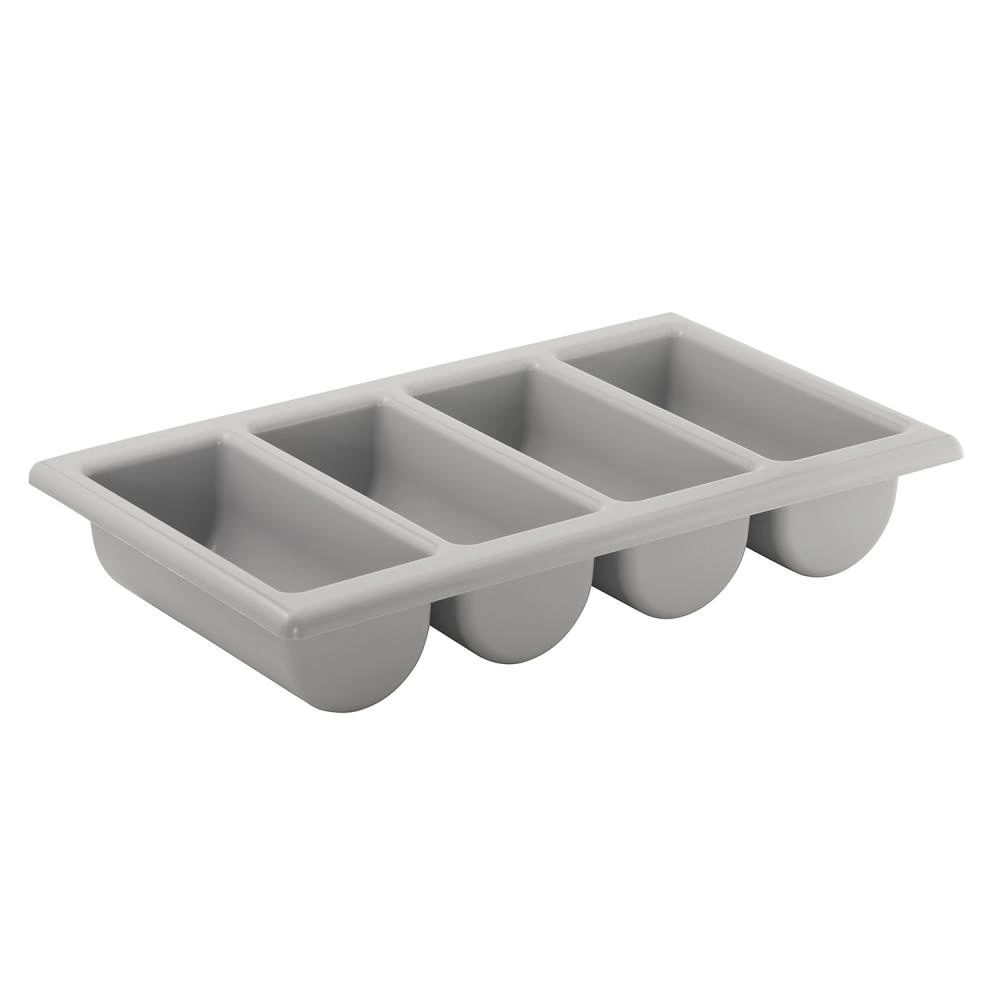 Pojemnik na sztućce szary GN 1/1 | APS 40011