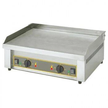 Płyta grillowa elektryczna gładka, 60x40 cm, 6 kW | ROLLER GRILL PSR600E