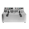 Frytownica elektryczna 2-komorowa 2x8 l | YATO YG-04623