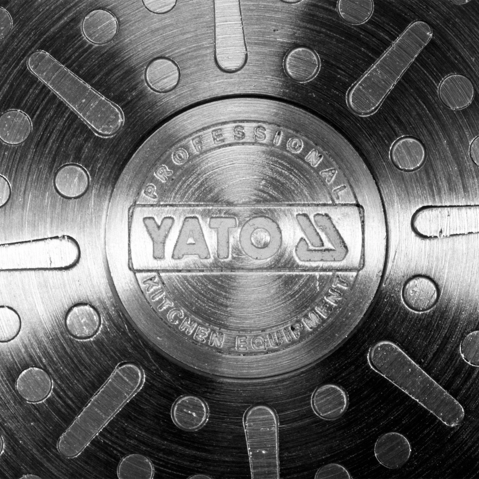 Patelnia aluminiowa z powłoką teflonową PLATINUM PLUS | YATO YG-00160