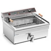 Smażalnik elektryczny 1-komorowy 20 l | FORGAST FG09017