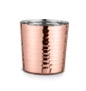Kubek serwingowy, kolor miedź młotkowana | AMBITION 126613
