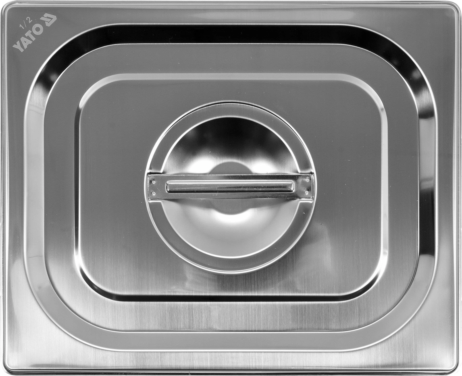 Pokrywka GN 1/2 ze stali nierdzewnej | YATO YG-00371