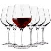 Kieliszki do wina czerwonego Burgund Splendour, 900 ml - komplet 6 sztuk | KROSNO GLASS F578187086010120