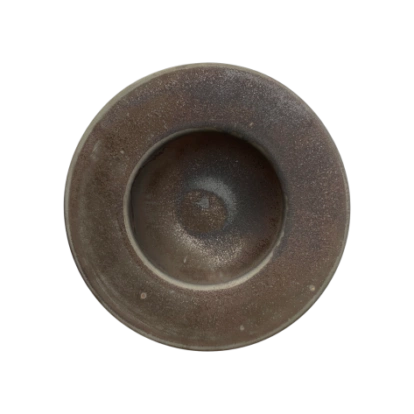 Talerz do makaronu Still Cristall hematyt 27 cm | KERA CERAMIKA 14.11.HEMATYT