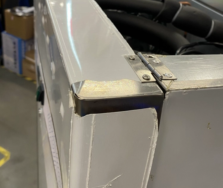 Szafa chłodnicza 1-drzwiowa GN 2/1 685 l, ze stali nierdzewnej | FORGAST FG07170/E1