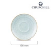 Spodek porcelanowy Duck Egg Blue śr. 15,6 cm | FINE DINE SDESCSS1