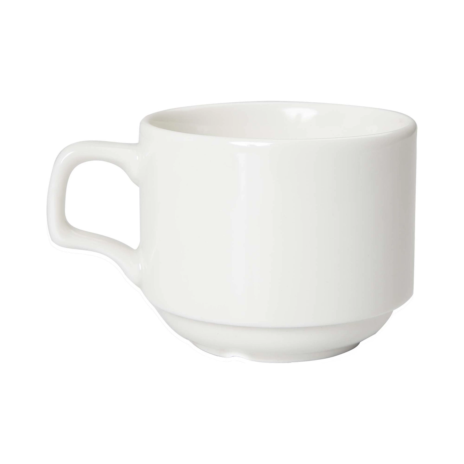 Filiżanka sztaplowana porcelanowa poj. 90 ml Dove | FINE DINE 04ALM003455