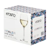 Kieliszki do wina białego Venezia, 280 ml - kpl. 6 szt. | KROSNO GLASS F578235025038000