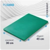 Deska do krojenia HACCP zielona 45x30 cm | FORGAST FG12602V1
