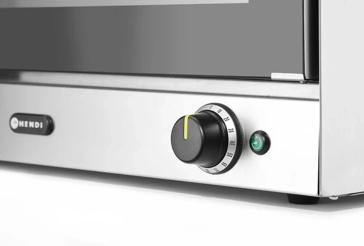 Piec konwekcyjny z nawilżaniem H100S, GN 1/1, 3.5 kW, 230 V | HENDI 229873