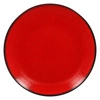 Talerz porcelanowy płytki FIRE śr. 24 cm | TOM-GAST R-FRNNPR24RD-12