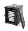 Pojemnik termoizolacyjny cateringowy, 2 x GN 1/1 200 mm , 63,5x46,5x66 cm | HENDI 707999