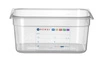 Pojemnik GN 1/2 gł. 15 cm z polipropylenu HACCP | HENDI 880166