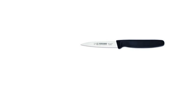 Nóż do obierania - 8 cm, czarny | GIESSER MESSER 8315 sp 8,0