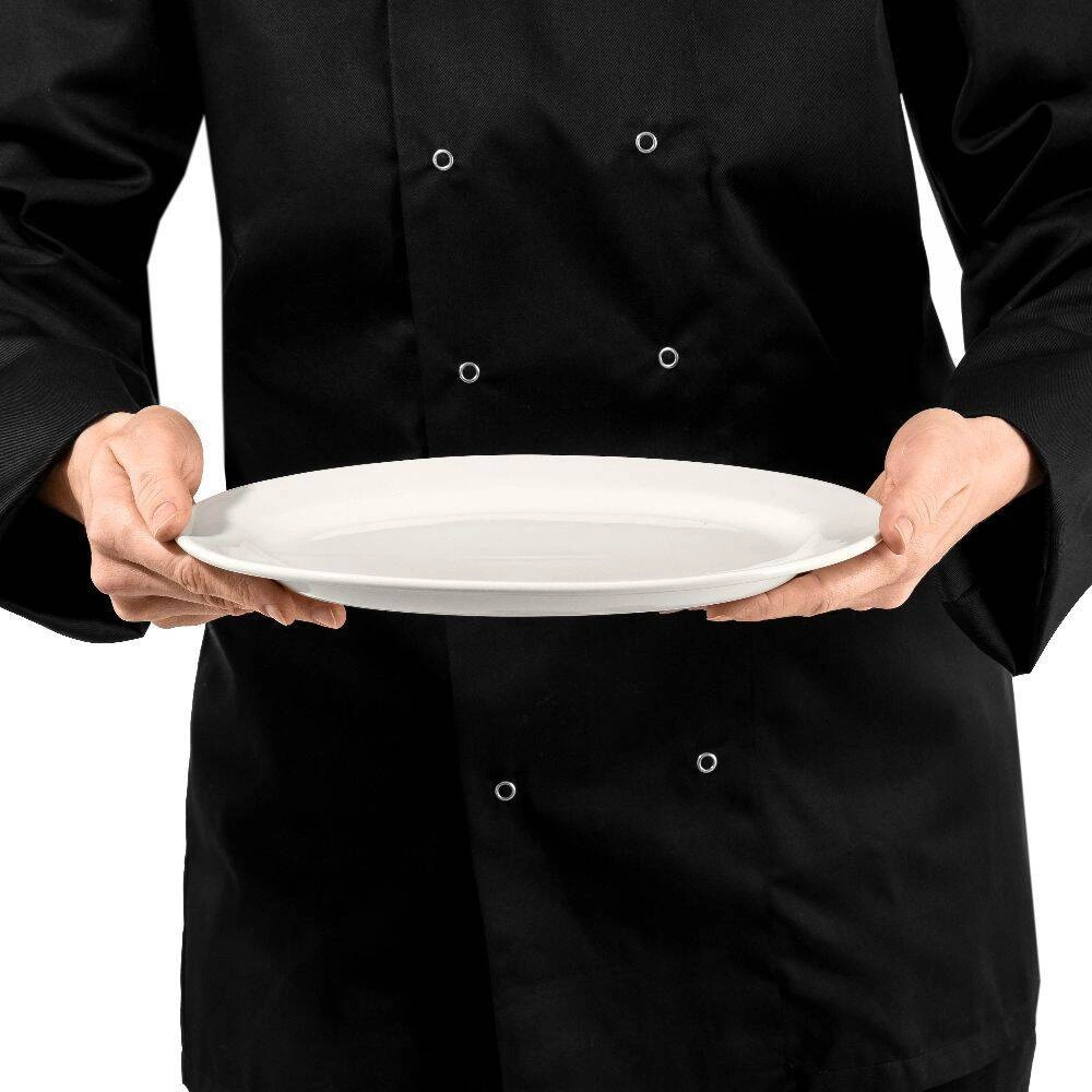 Pólmisek owalny porcelanowy Modermo Prima 35 cm | MODERMO MP018