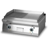 Płyta grillowa gładko-ryflowana elektryczna | LOZAMET L700.GPE800RG