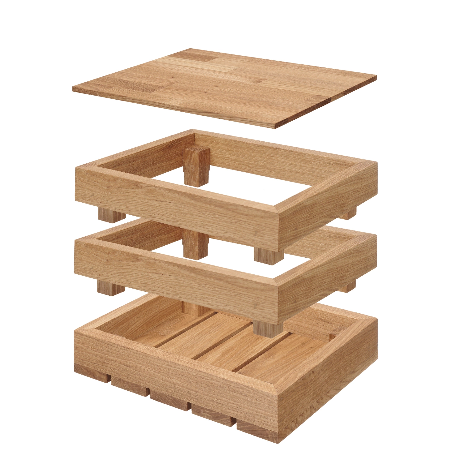 Nakładka dębowa GN 1/1 Madeira| Fine Dine 505045