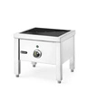 Taboret gastronomiczny indukcyjny 1-palnikowy, 5 kW, 400 V | HENDI 237670