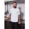 Koszula kucharska Performance krótki rękaw biała | KARLOWSKY TM 5-3