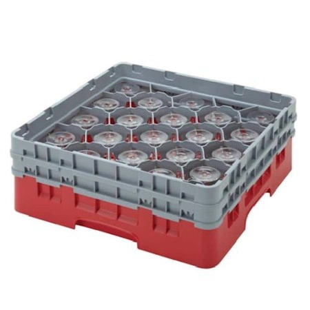 Kosz do szkła 20 przegródek - 50x50cm | CAMBRO 20S318