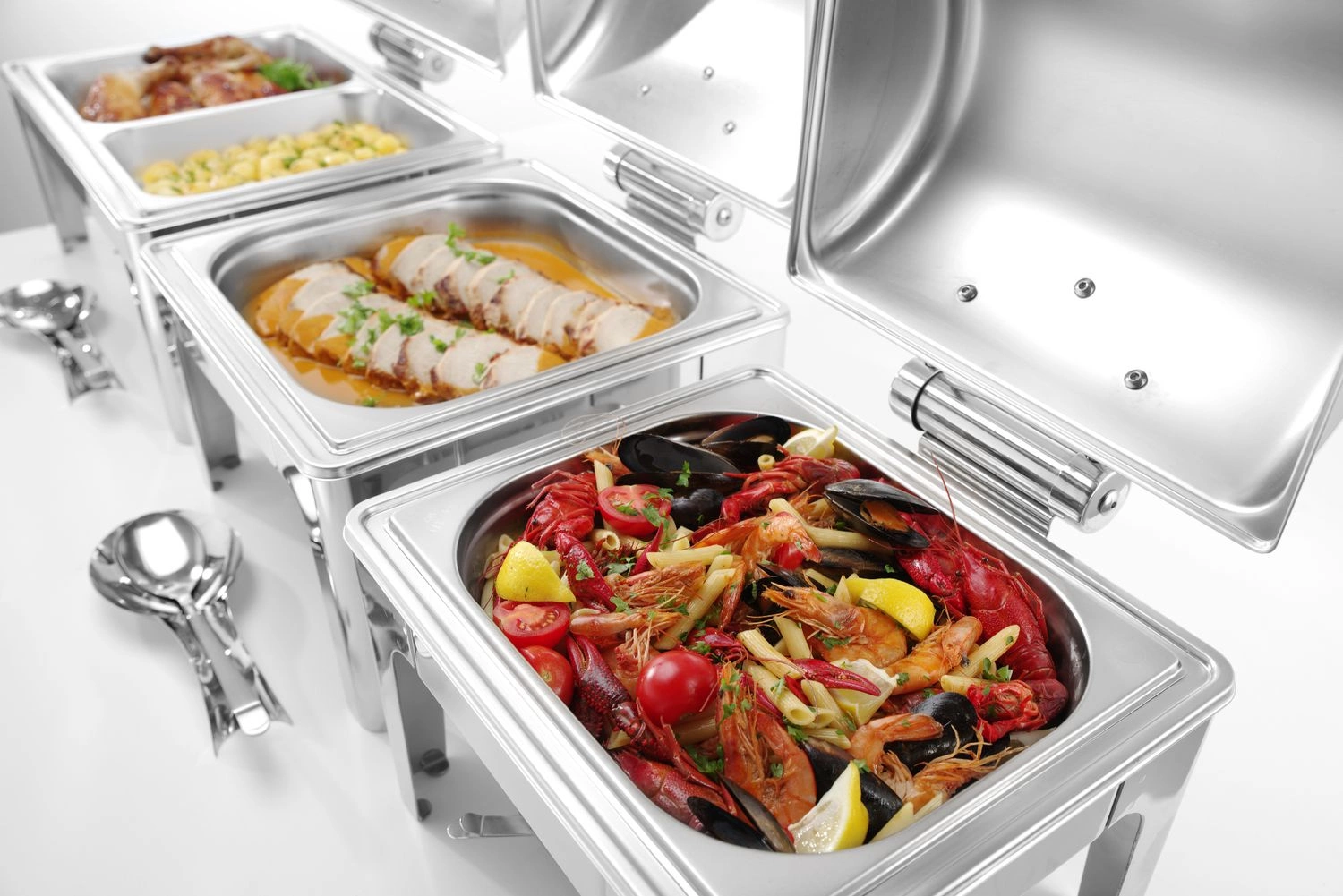 Podgrzewacz stołowy GN 1/1 Profi Line | HENDI 470213