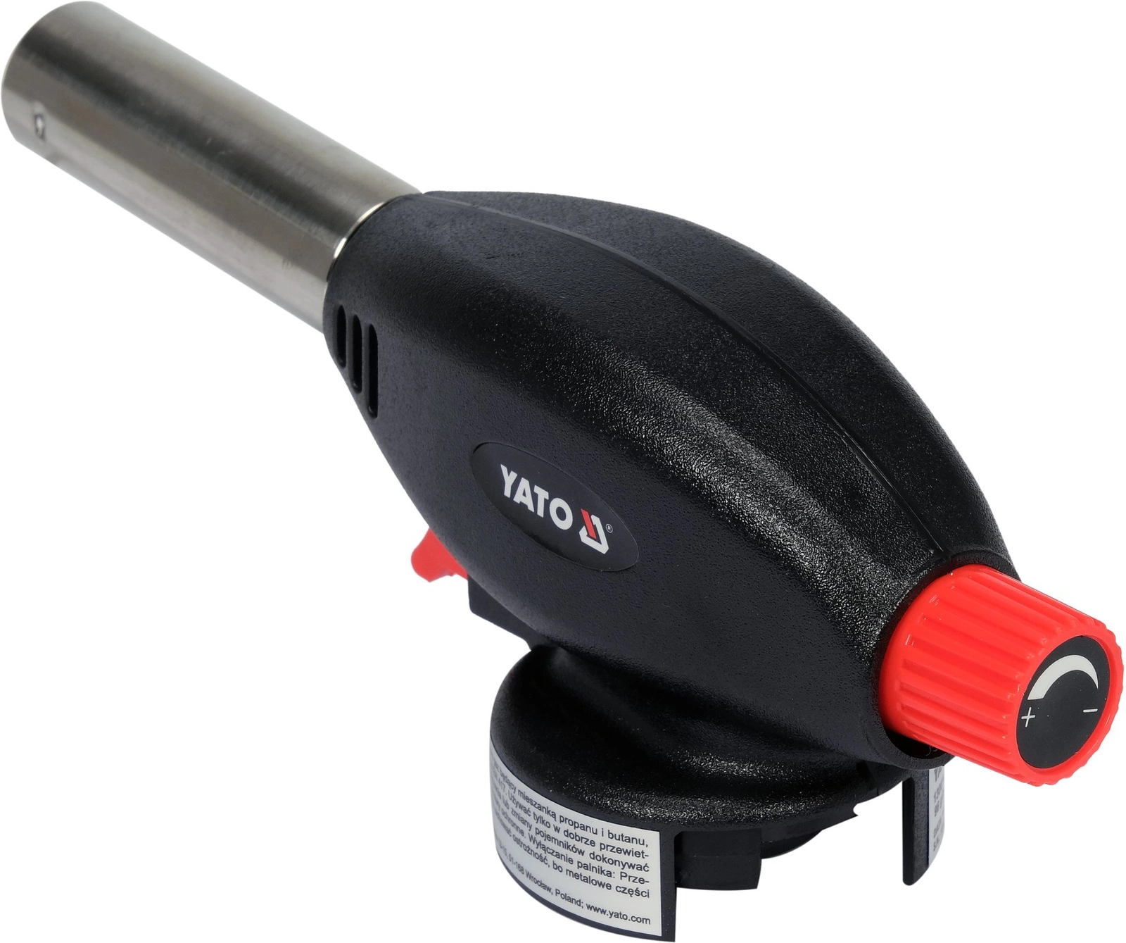 Palnik szefa kuchni nakładany na butlę | YATO YG-30105