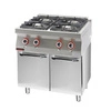 Kuchnia gastronomiczna gazowa 4-palnikowa | KROMET 700.KG-4