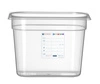 Pojemnik GN 1/4 gł. 20 cm z polipropylenu HACCP | HENDI 880357
