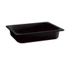 Pojemnik GN 1/1 gł. 10 cm z melaminy czarny | APS 84306