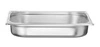 Pojemnik GN 2/3 gł. 6,5 cm ze stali nierdzewnej KITCHEN LINE | HENDI 806227