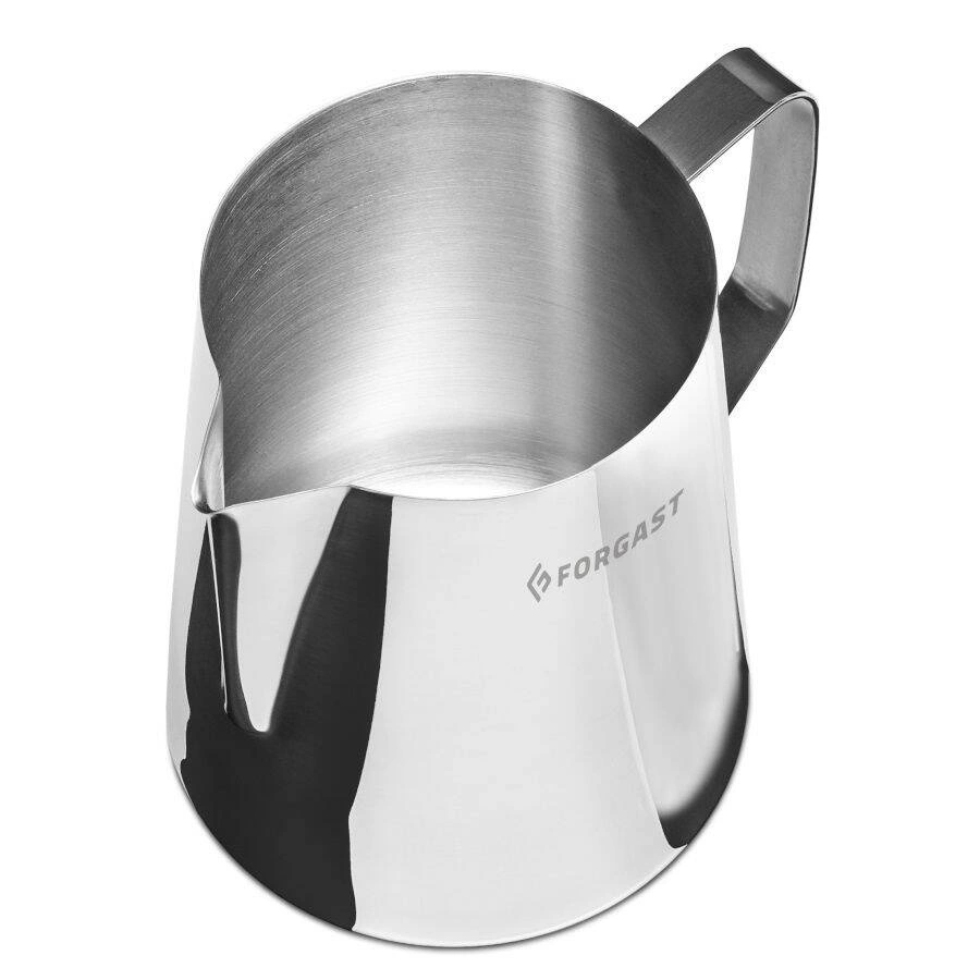 Dzbanek stalowy do spieniania mleka, 1 l | FORGAST FG11022