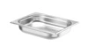 Pojemnik GN 1/2 gł. 6,5 cm ze stali nierdzewnej KITCHEN LINE perforowany | HENDI 807323