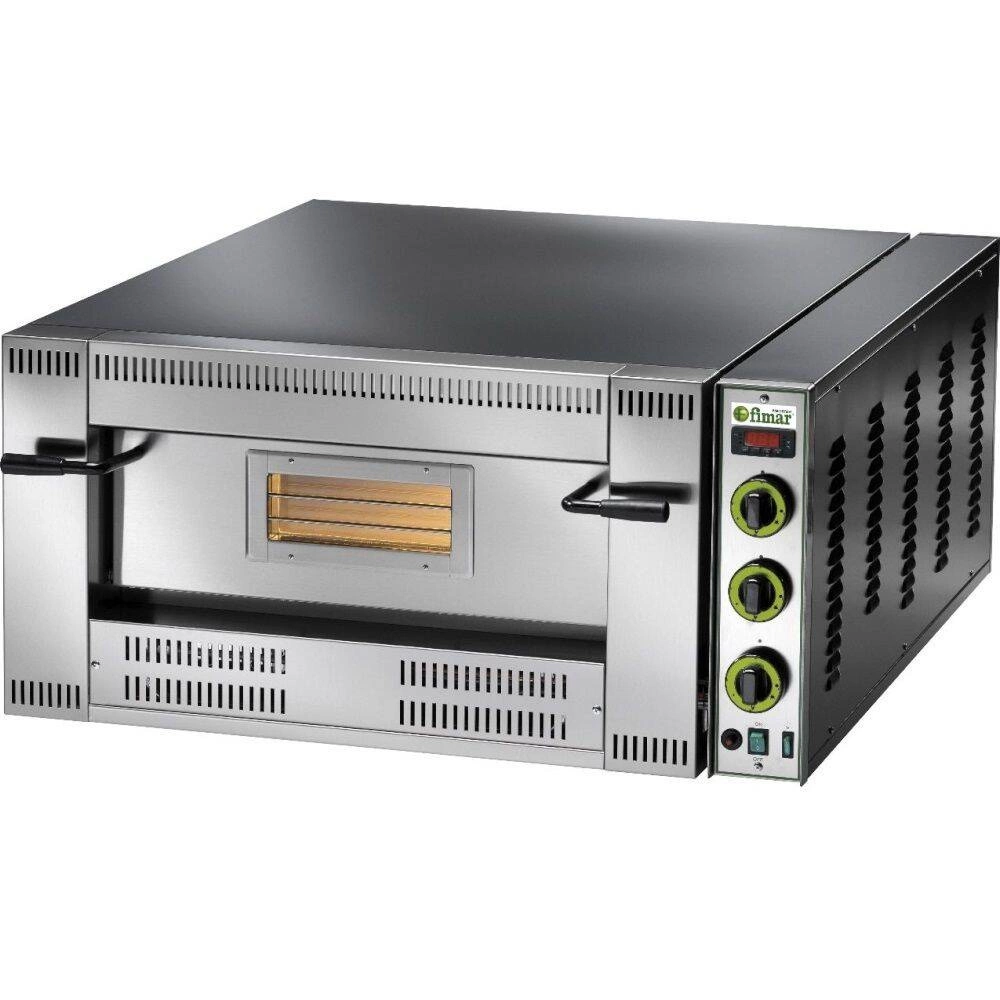 Piec do pizzy 1-komorowy gazowy, 4x30 cm, 13.9 kW | FIMAR FOFGI4M