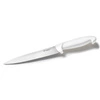 Nóż kuchenny HACCP biały dł. 18 cm | FORGAST FG01846