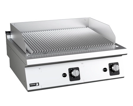 Grill lawowy gazowy nastawny 16.2 kW, 80 cm | FAGOR B-G710