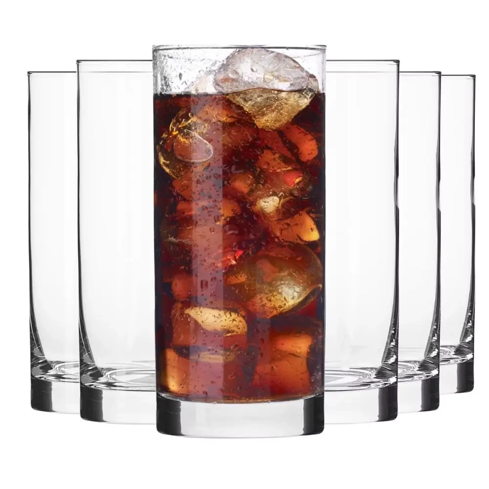 Szklanki long drink Balance 300ml - komplet 6 sztuk | KROSNO GLASS F682482030050000