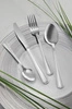 Nóż stołowy KITCHEN LINE - zestaw 6 sztuk | HENDI 764206