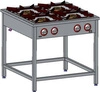 Kuchnia gastronomiczna gazowa 4-palnikowa | EGAZ TG-4725.II