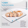 Deska do krojenia HACCP biała 60x40 cm | FORGAST FG12615