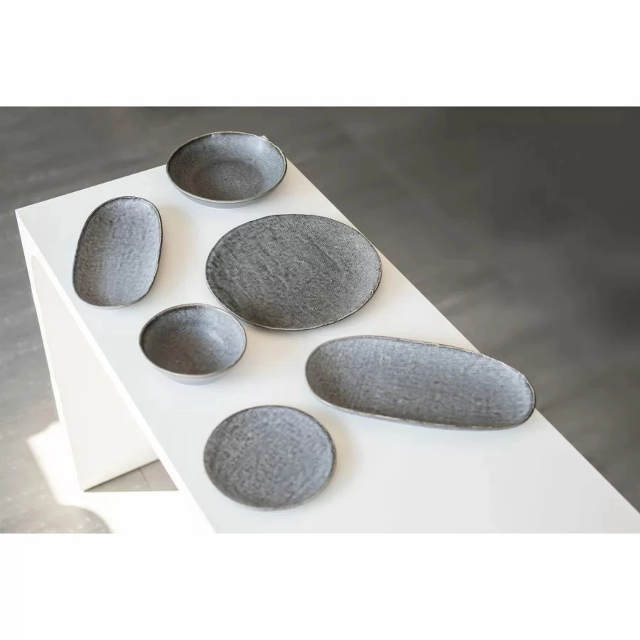 Półmisek owalny LEN dł.18 cm | VERLO V-91003-6