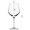 Kieliszki do wina czerwonego Burgund Splendour, 900 ml - kpl. 6 szt. | KROSNO GLASS F578187086010120
