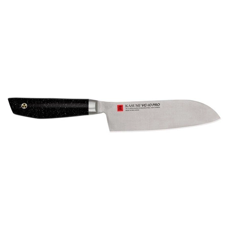 Nóż Santoku VG-10 PRO dł. 13 cm | KASUMI K-52013