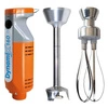 Mikser ręczny z wyjmowanymi końcówkami, ramię miksujące 16 cm, 230 V | DYNAMIC DY-MF052
