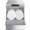 Zmywarka profesjonalna do naczyń, automatyczny start i HTR, Ecoline | SMEG SPD505