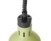 Lampa do podgrzewania potraw wisząca, cylindryczna, zielony, 230V/250W | HENDI 273791